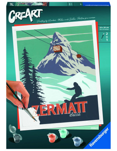 CreArt Zermatt D/F/I/NL/EN/E 23500