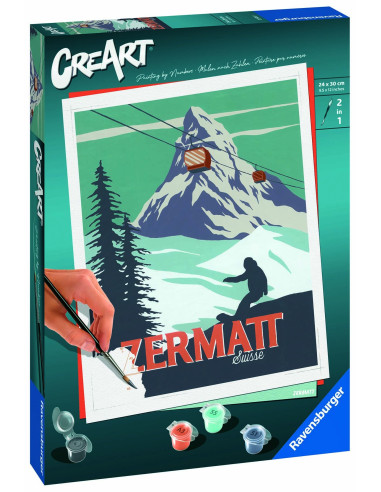 CreArt Zermatt D/F/I/NL/EN/E 23500