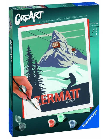 CreArt Zermatt D/F/I/NL/EN/E 23500
