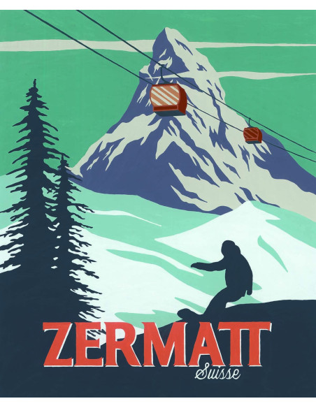 CreArt Zermatt D/F/I/NL/EN/E 23500