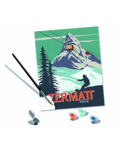 CreArt Zermatt D/F/I/NL/EN/E 23500