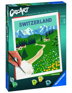 CreArt Jungfrau Region D/F/I/NL/EN/E 23536