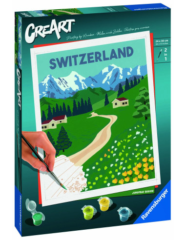CreArt Jungfrau Region D/F/I/NL/EN/E 23536