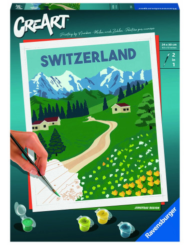 CreArt Jungfrau Region D/F/I/NL/EN/E 23536