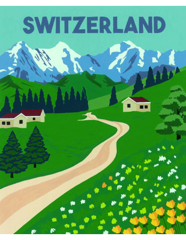 CreArt Jungfrau Region D/F/I/NL/EN/E 23536