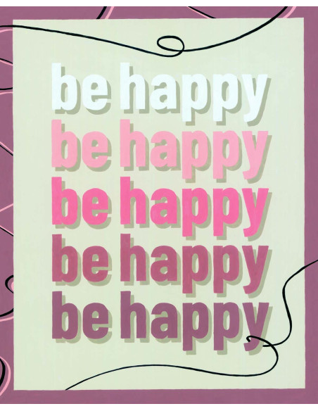 CreArt Be Happy D/F/I/NL/EN/E 23544