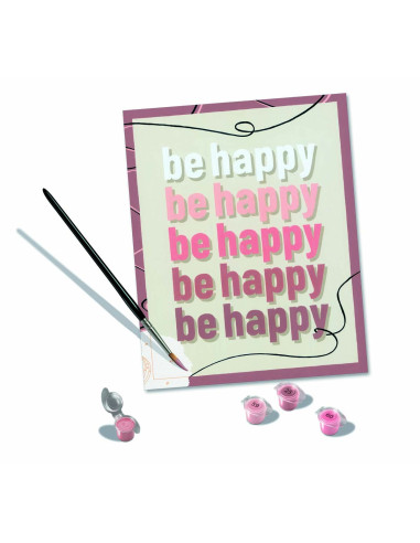 CreArt Be Happy D/F/I/NL/EN/E 23544