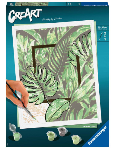 CreArt Calming Leaves D/F/I/EN/E/PT 20272