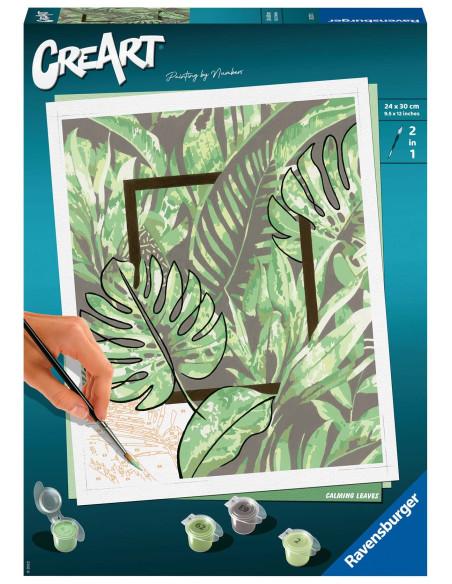 CreArt Calming Leaves D/F/I/EN/E/PT 20272