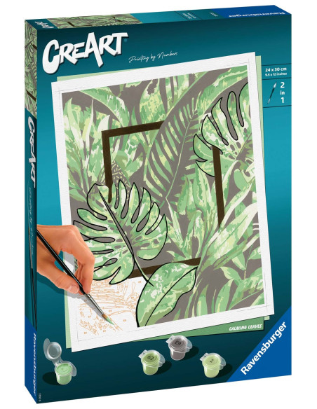 CreArt Calming Leaves D/F/I/EN/E/PT 20272