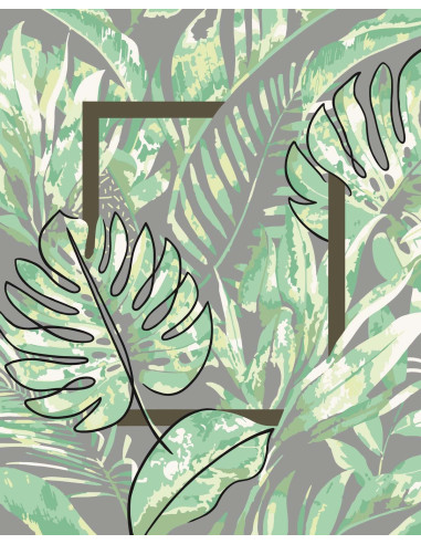 CreArt Calming Leaves D/F/I/EN/E/PT 20272