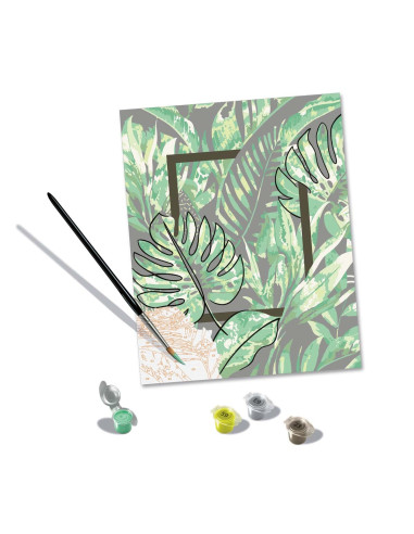 CreArt Calming Leaves D/F/I/EN/E/PT 20272