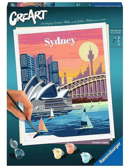 CreArt 24x30 Sydney 23526