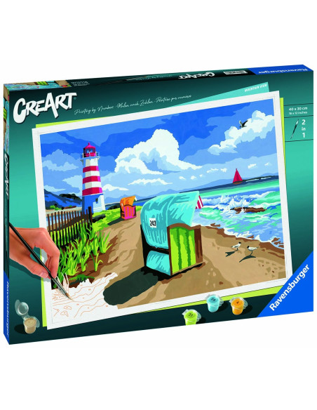 CreArt Holiday on the Baltic Sea D/F/I/NL/EN/E 23547