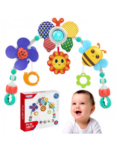 WOOPIE BABY Pałąk Łuk Zawieszka do Łóżeczka Wózka Fotelika
