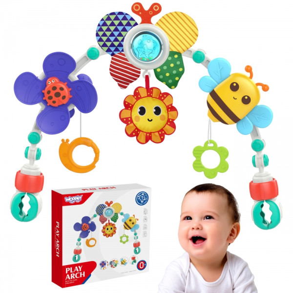 WOOPIE BABY Bow Headband Suspension for Crib Stroller Car Seat