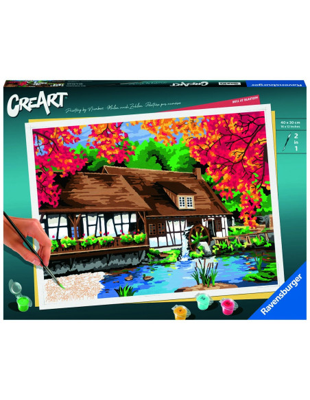 CreArt Mill at Blautopf D/F/I/NL/EN/E 23546