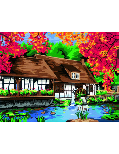 CreArt Mill at Blautopf D/F/I/NL/EN/E 23546