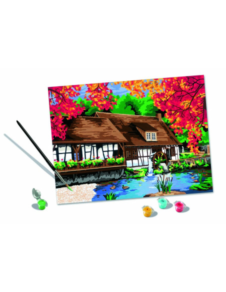 CreArt Mill at Blautopf D/F/I/NL/EN/E 23546