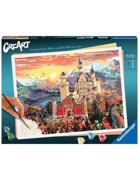 CreArt - Fairytale Castle 20278