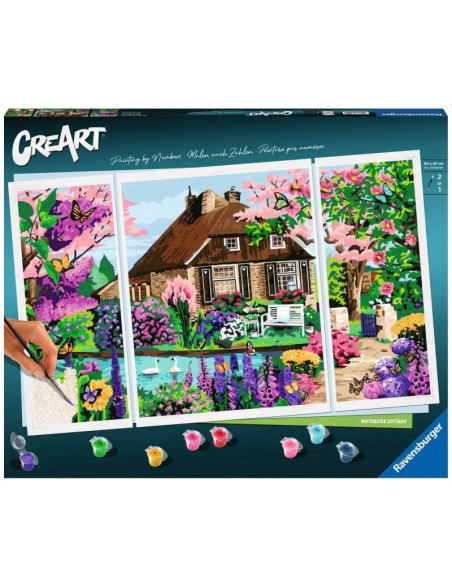 CreArt Waterside Cottage 23550