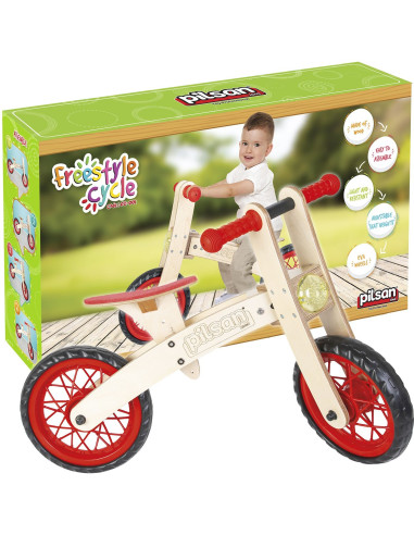 Pilsan Freestyle Cycle Red 02001
