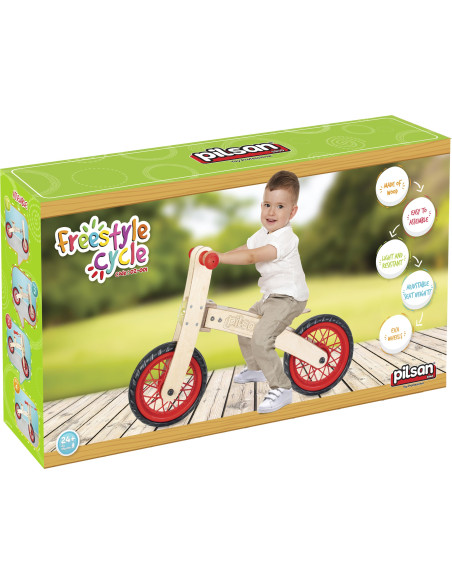 Pilsan Freestyle Cycle Red 02001