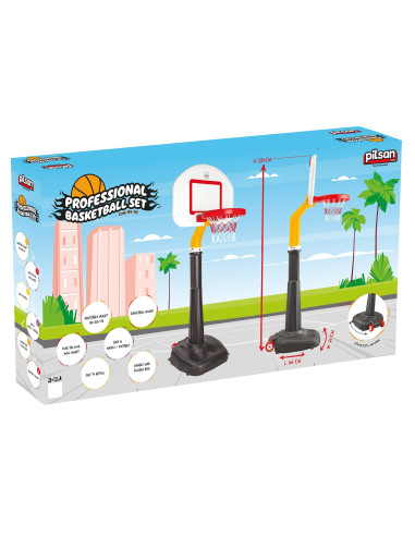 Pilsan Kosz Do Koszykówki Regulowany Dla Dzieci 03391