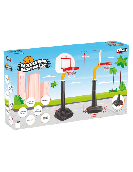 Pilsan Kosz Do Koszykówki Regulowany Dla Dzieci 03391