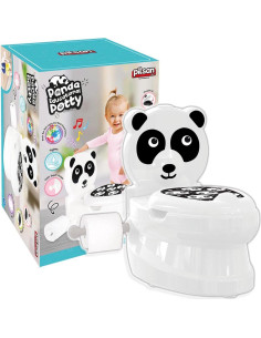 Pilsan Interaktywny Nocnik Toaleta Panda z Klapą 07561