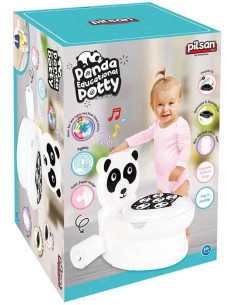 Pilsan Interaktywny Nocnik Toaleta Panda z Klapą 07561 2