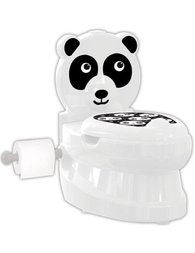 Pilsan Interaktywny Nocnik Toaleta Panda z Klapą 07561