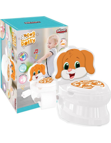 Pilsan Interaktywny Nocnik Toaleta Piesek z Klapą 07562