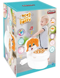 Pilsan Interaktywny Nocnik Toaleta Piesek z Klapą 07562 2