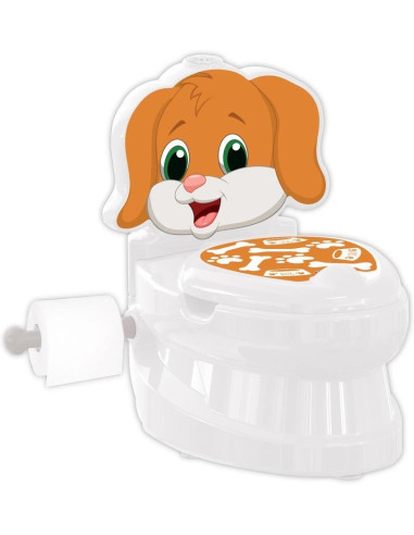 Pilsan Interaktywny Nocnik Toaleta Piesek z Klapą 07562