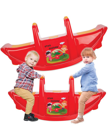 Pilsan Double Rocker Red 06177