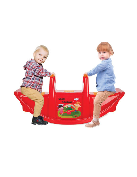 Pilsan Double Rocker Red 06177