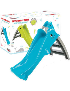 Pilsan Zjeżdżalnia Wodna Delfinek Ślizg 100 cm Niebieska 06227