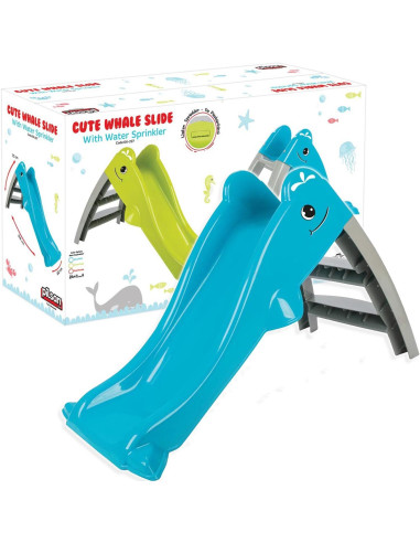 Pilsan Zjeżdżalnia Wodna Delfinek Ślizg 100 cm Niebieska 06227