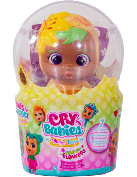 Cry Babies Magic Tears Happy Flowers 916265