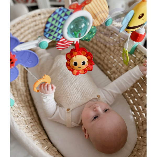 WOOPIE BABY pakabinamas žaislų lankelis vaikiškai lovytei, vežimėliui, automobilinei kėdutei