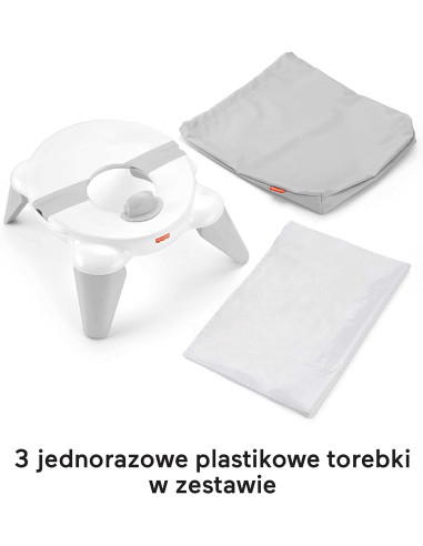 Fisher-Price Baby 2-in-1 Travel Potty HBM74