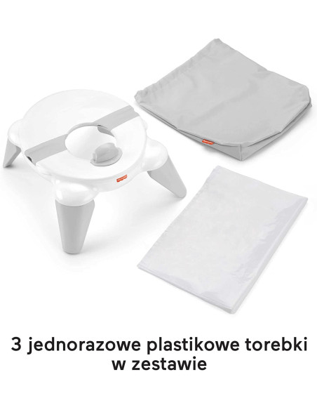 Fisher-Price Baby 2-in-1 Travel Potty HBM74