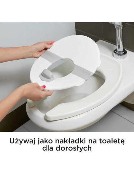 Fisher-Price Baby 2-in-1 Travel Potty HBM74