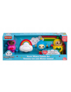 Fisher-Price Happy World Friends Set HDG95