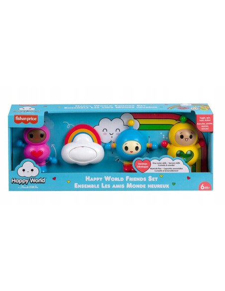Fisher-Price Happy World Friends Set HDG95