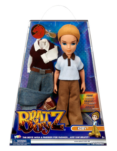 592372EUC Bratz Series 3 Doll - Koby