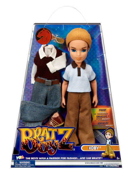 592372EUC Bratz Series 3 Doll - Koby