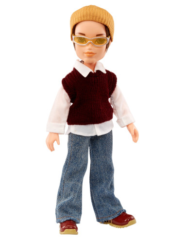 592372EUC Bratz Series 3 Doll - Koby