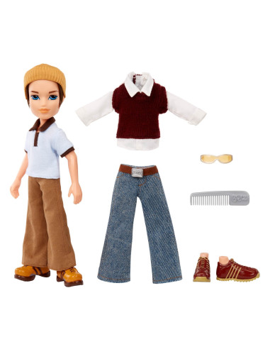 592372EUC Bratz Series 3 Doll - Koby